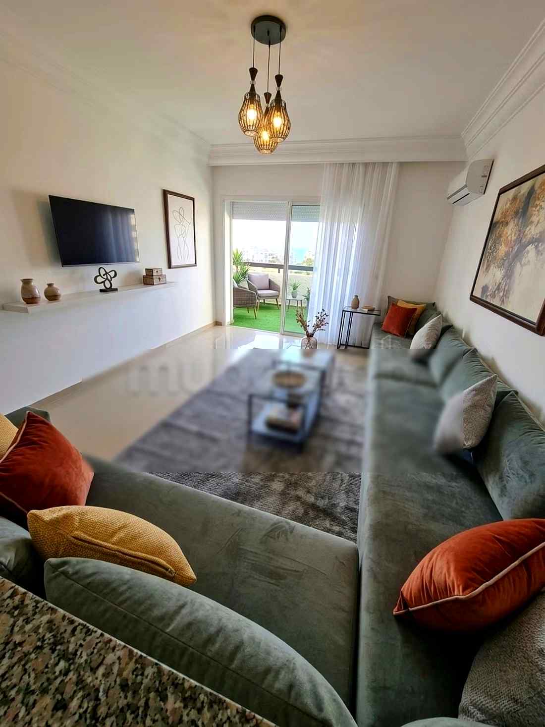 Bel appartement à la location à Asilah Marina Golf - Photo 3
