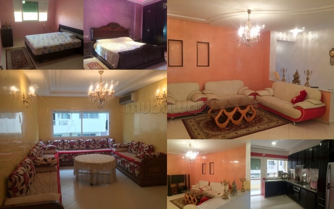 Appartement de vacances à louer en Centre. Surface de 120 m². Avec ascenseur et terrasse