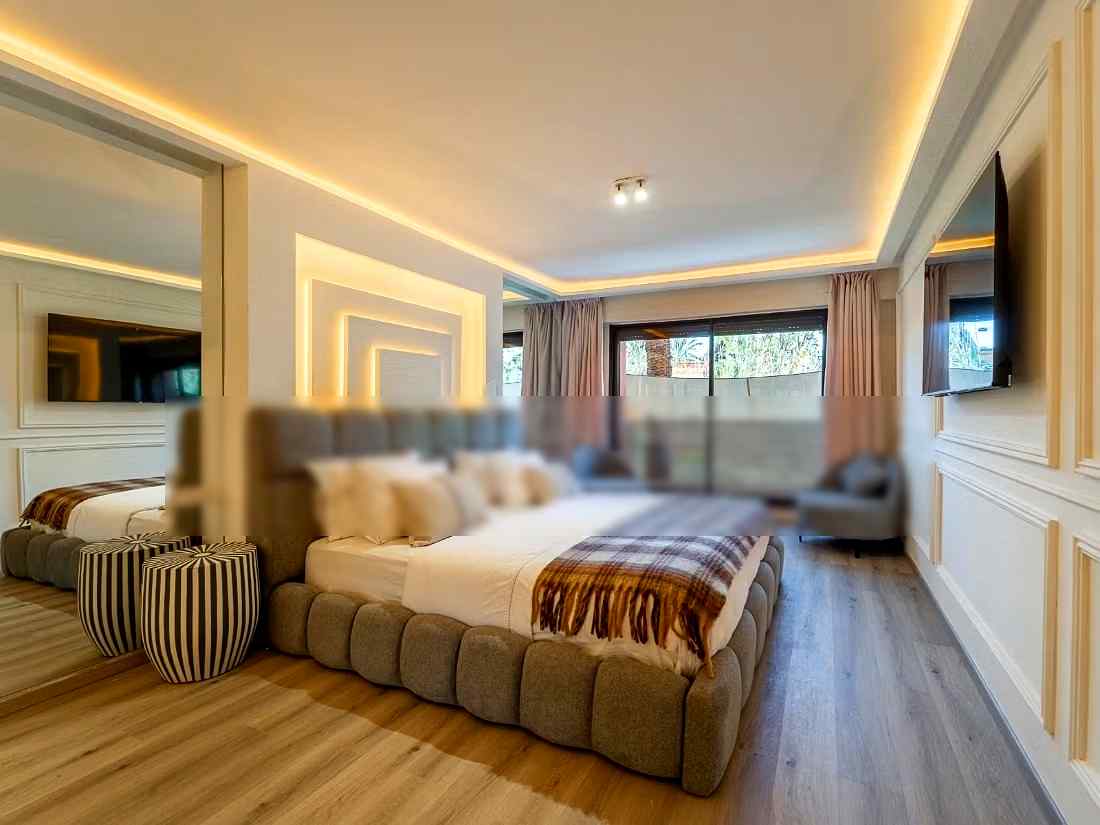 À louer duplex à l'hivernage