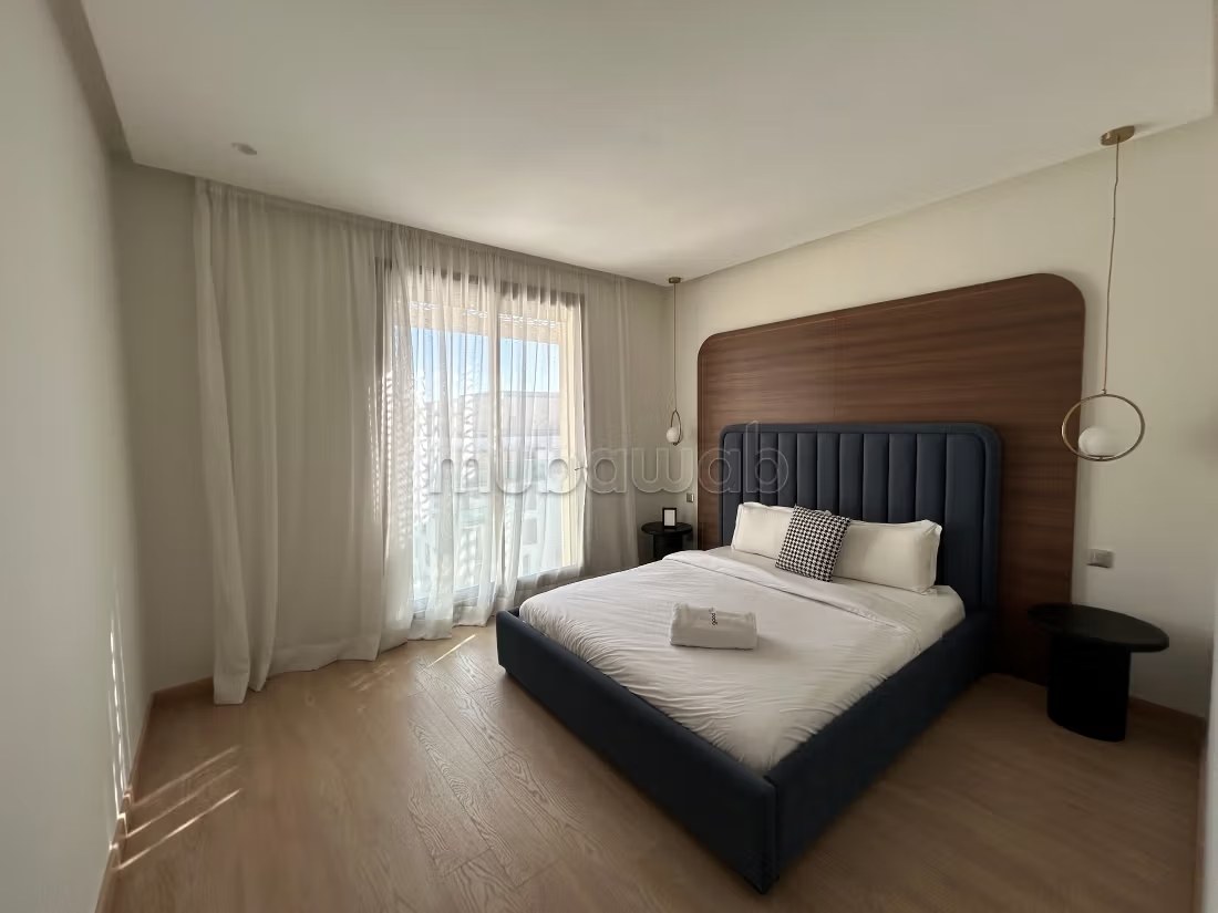 Appartement Neuf 2CH à Souissi 
Rabat