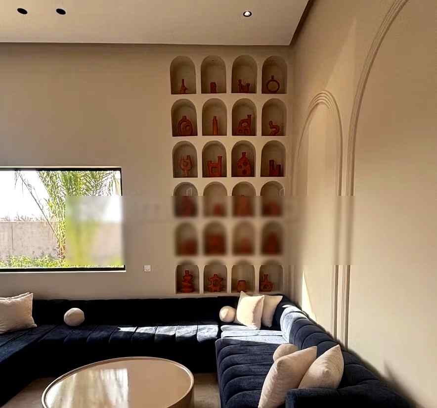 Villa de standing à louer pour vos vacances à Route de Fez. 3 chambres. Nombres minimum de nuits 2