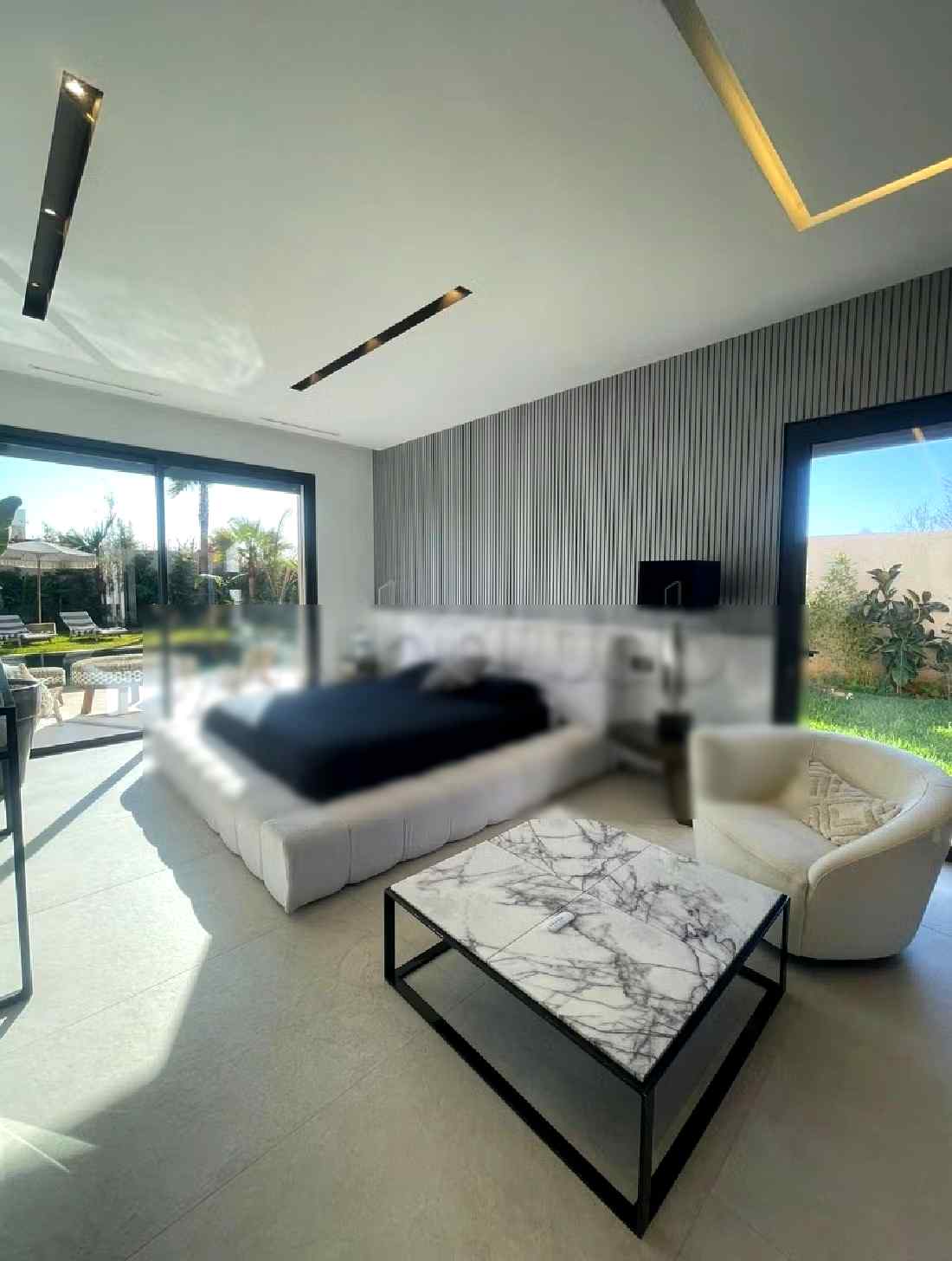 Villa de top moderne sur Marrakech