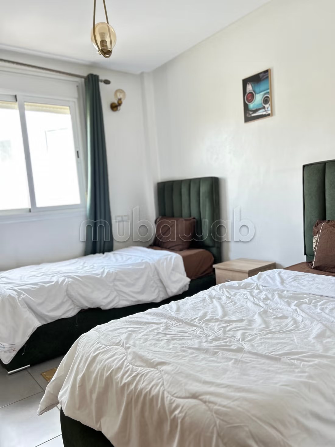 Appartement de vacances à louer à Tanja Balia. 
1 Pièce. Parking et jardin