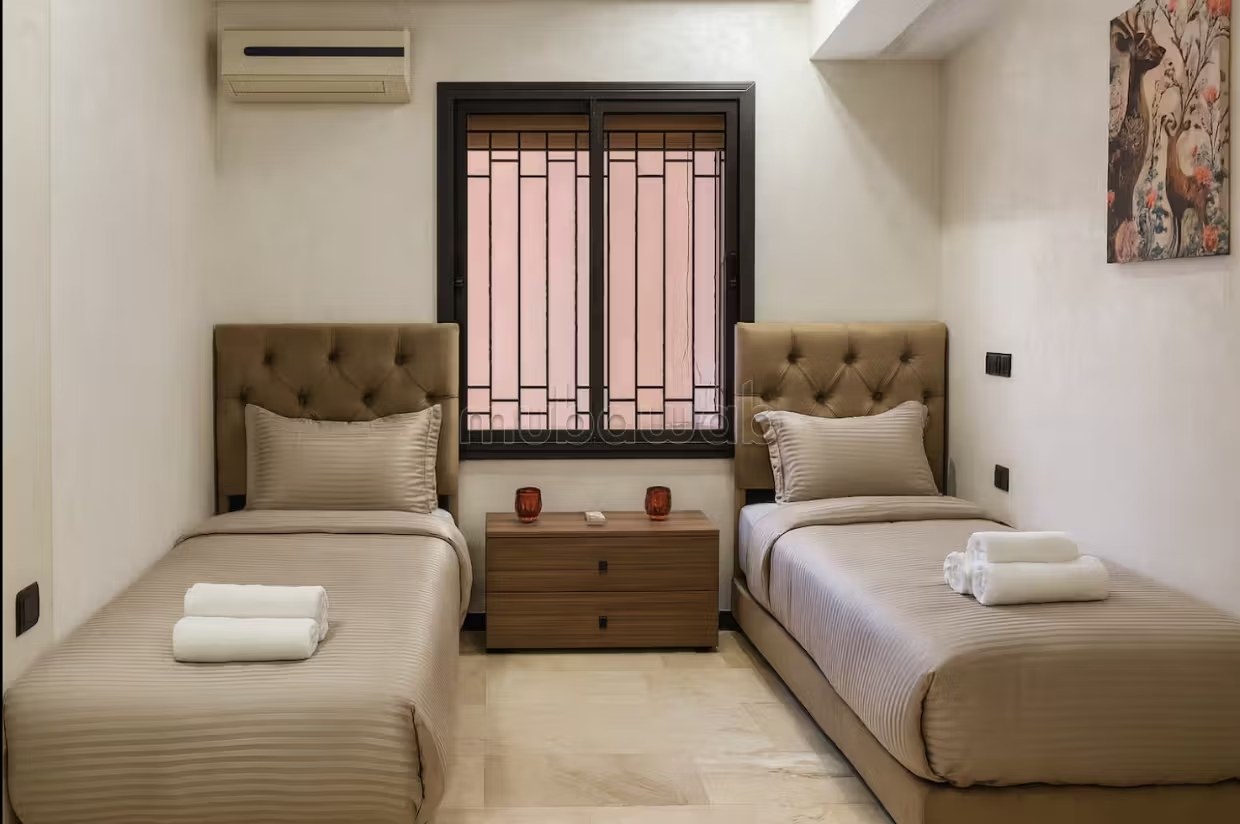 Appartement Élégant Guéliz Marrakech