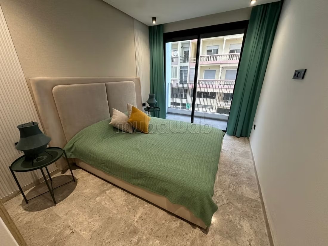 Studio Meublé neuf avec terrasse – maarif, Casablanca –