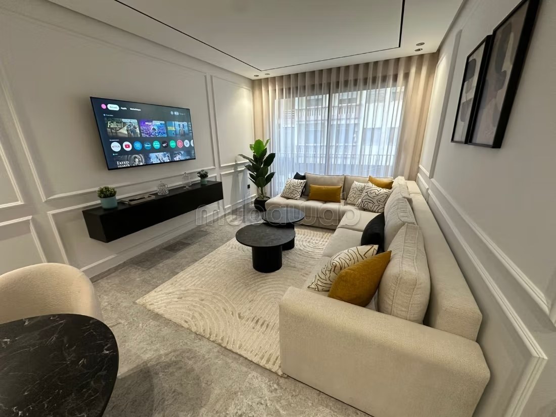 Studio Meublé neuf avec terrasse – maarif, Casablanca – - Photo 4