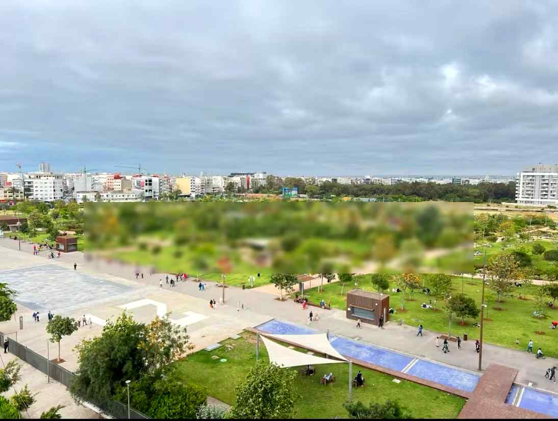 CFC Vue sur Anfa Park