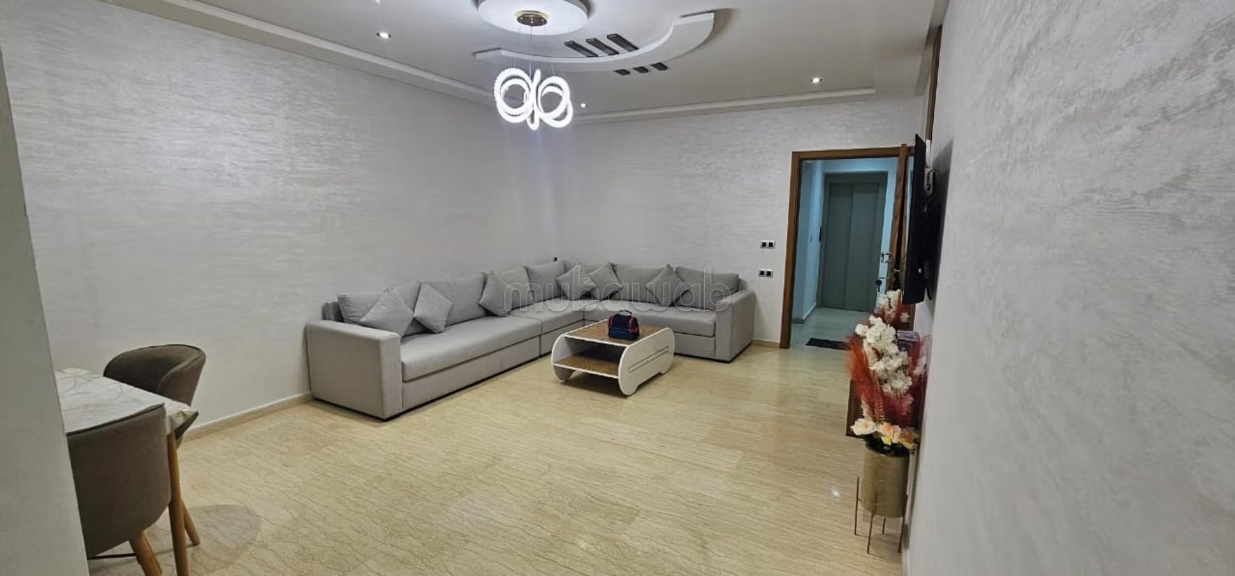 Location d'un appartement à Tanja Balia. 2 pièces. Ascenseur et terrasse - Photo 4