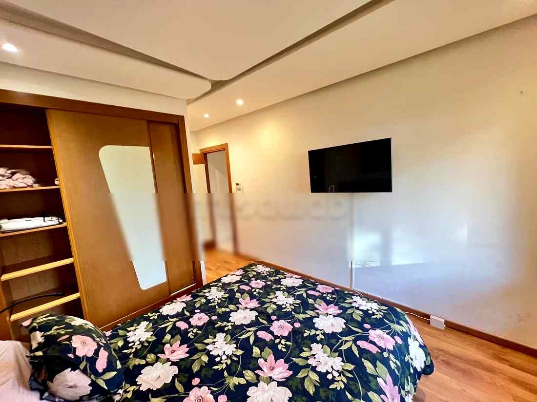 Location saisonnière à Agdal. 2 chambres confortables. Terrasse et ascenseur - Photo 10