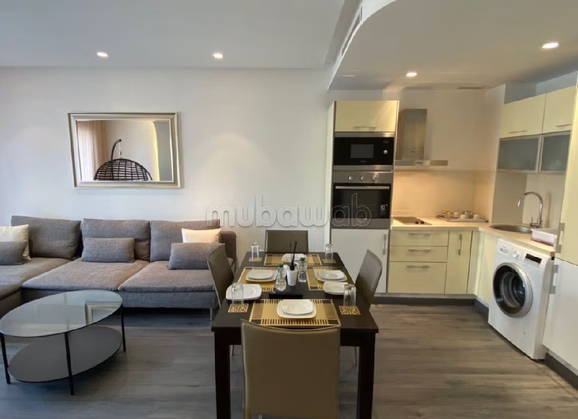 Studio moderne au cœur de Casablanca