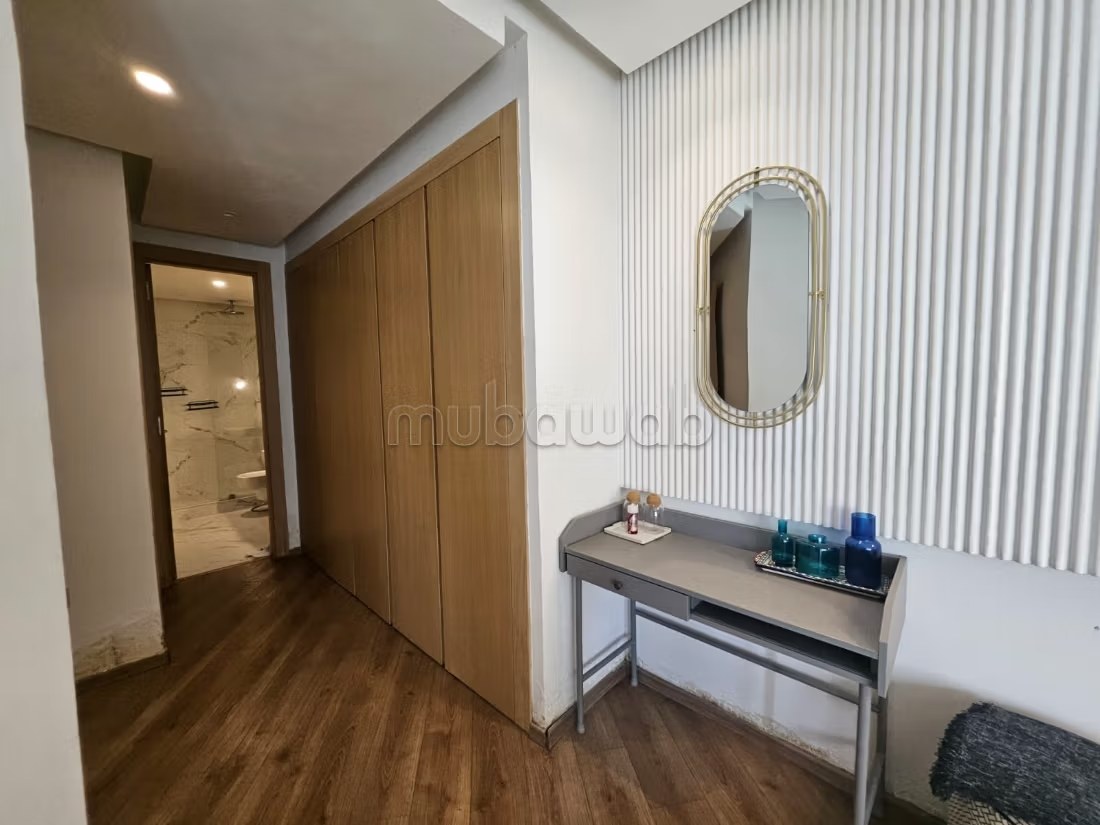 Appartements à louer à Maârif. Superficie 150 m². Double vitrage et chauffage central - Photo 13