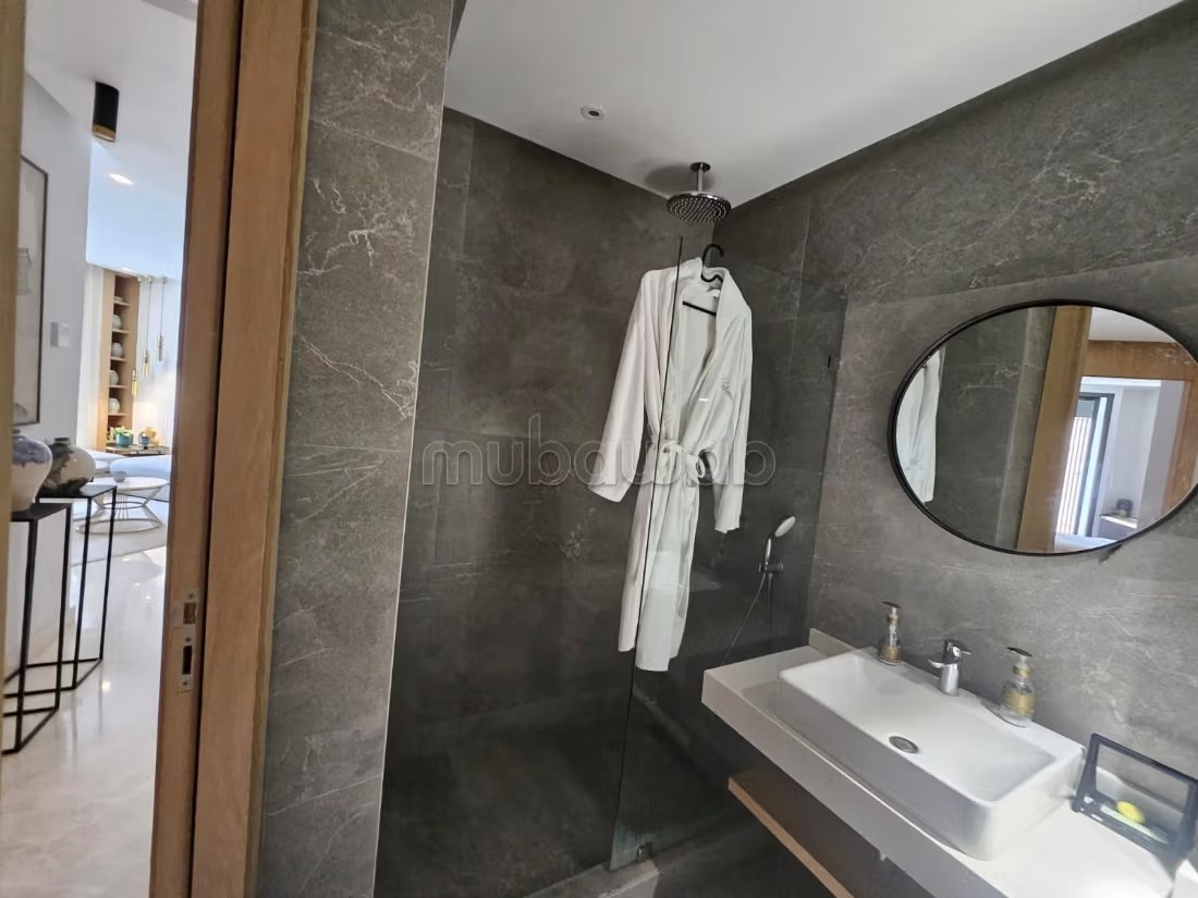 Appartements à louer à Maârif. Superficie 150 m². Double vitrage et chauffage central - Photo 6