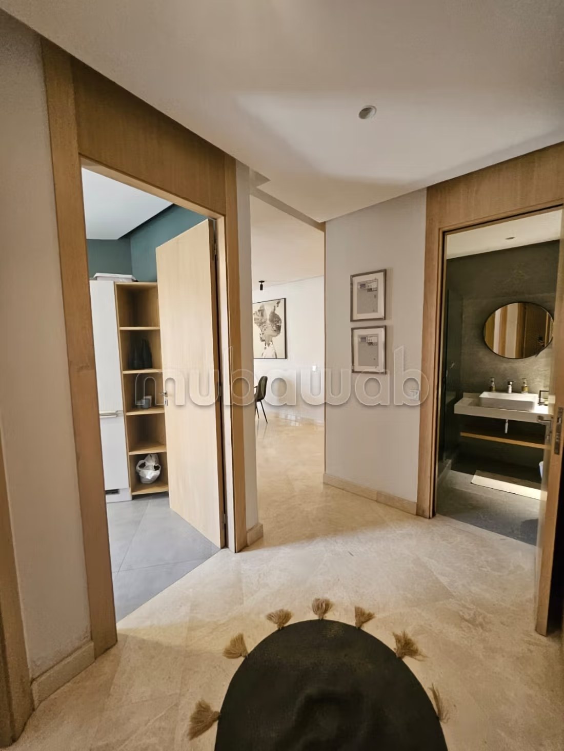 Appartements à louer à Maârif. Superficie 150 m². Double vitrage et chauffage central - Photo 8