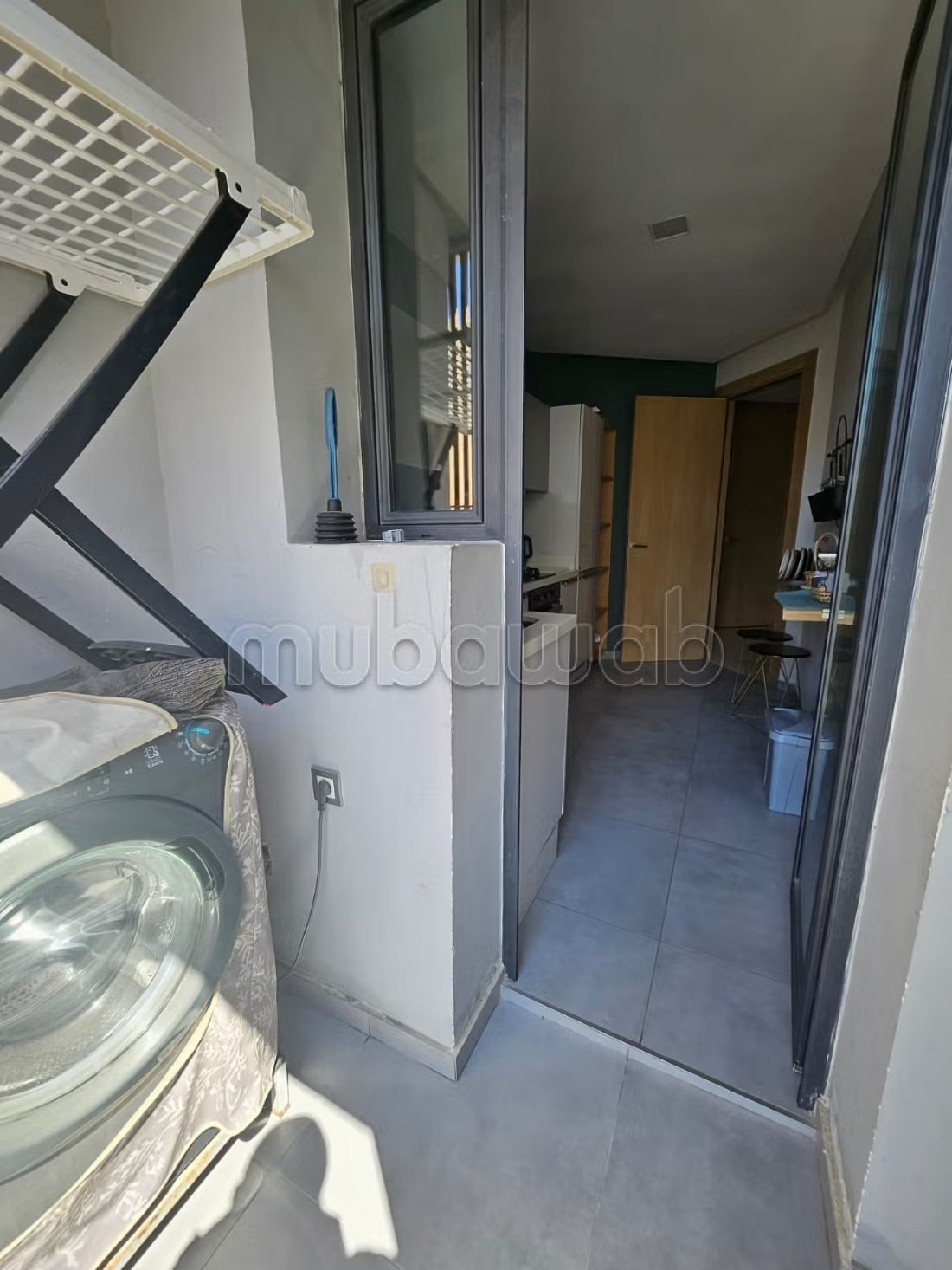 Appartements à louer à Maârif. Superficie 150 m². Double vitrage et chauffage central - Photo 12