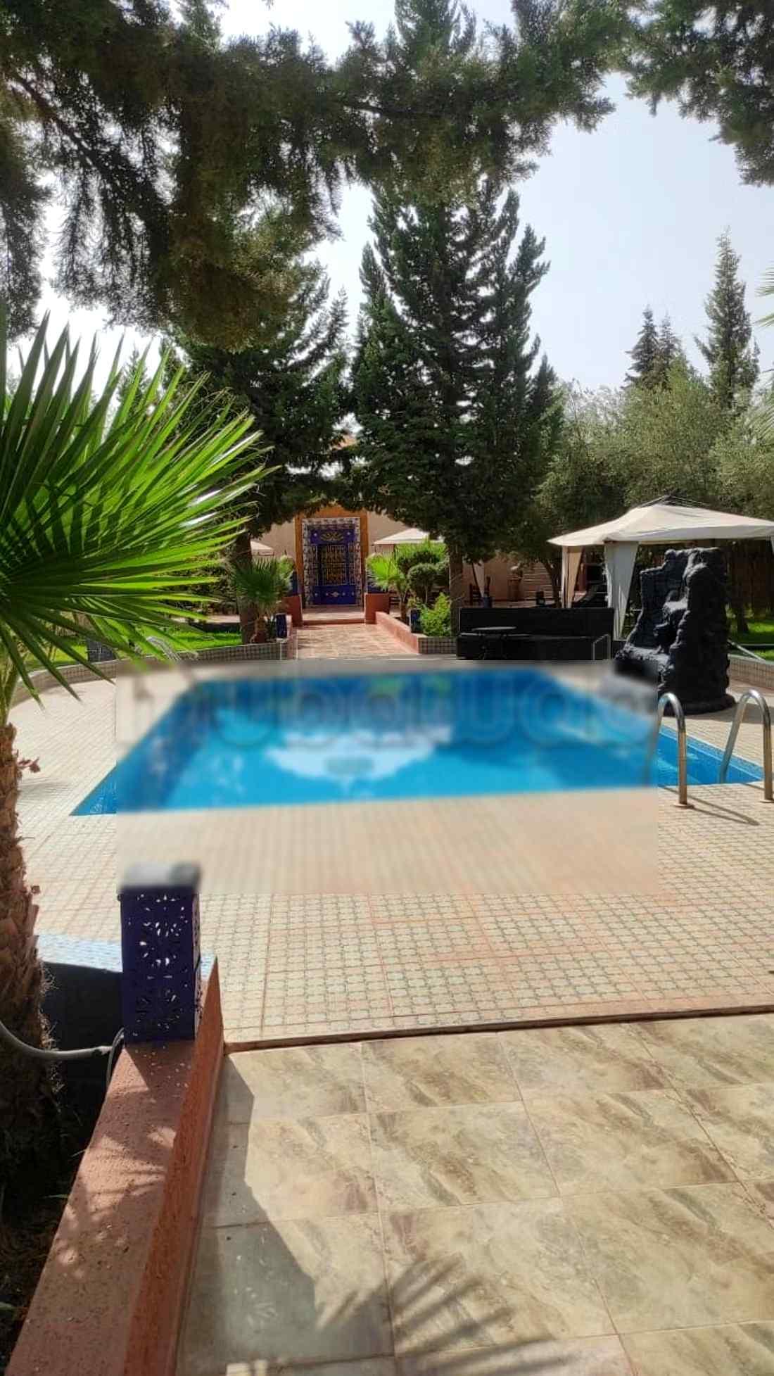 Location saisonnière villa haut standing à Route de Fez. Surface de 140 m². Service de concierge et climatisation - Photo 14