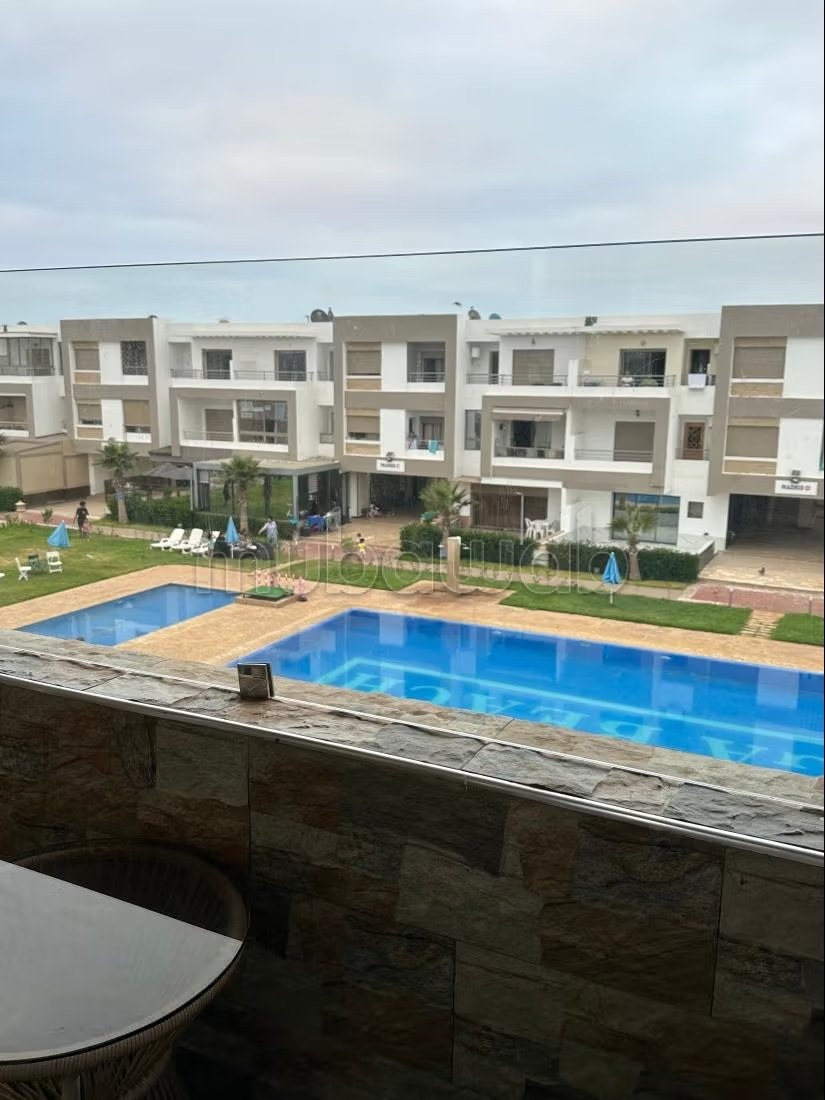 Bel Appartement vue sur la piscine