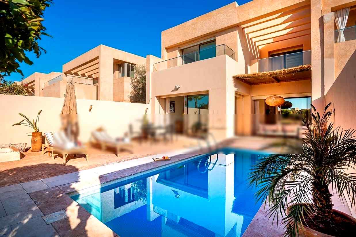 Villa en front golf - Photo 2