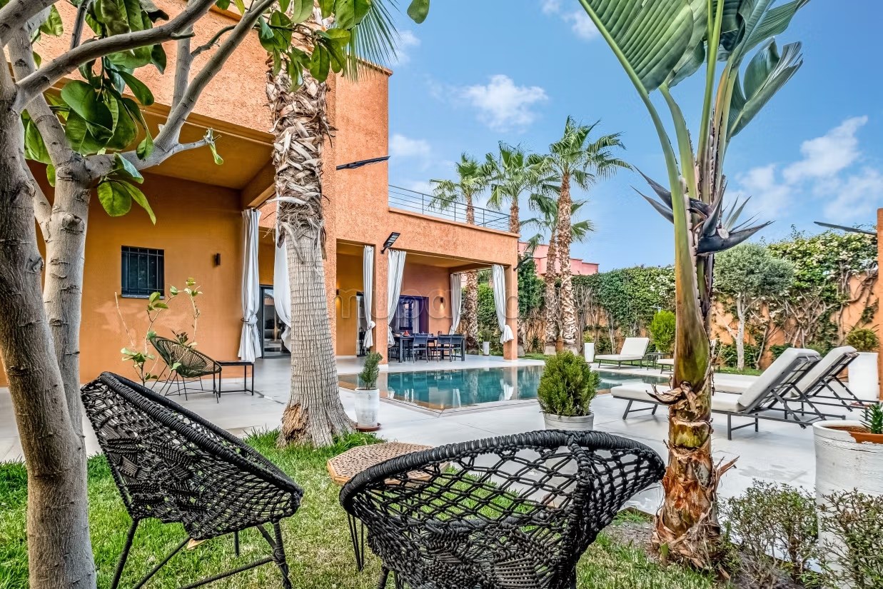 Oasis privée: villa 4 chambres & piscine privée