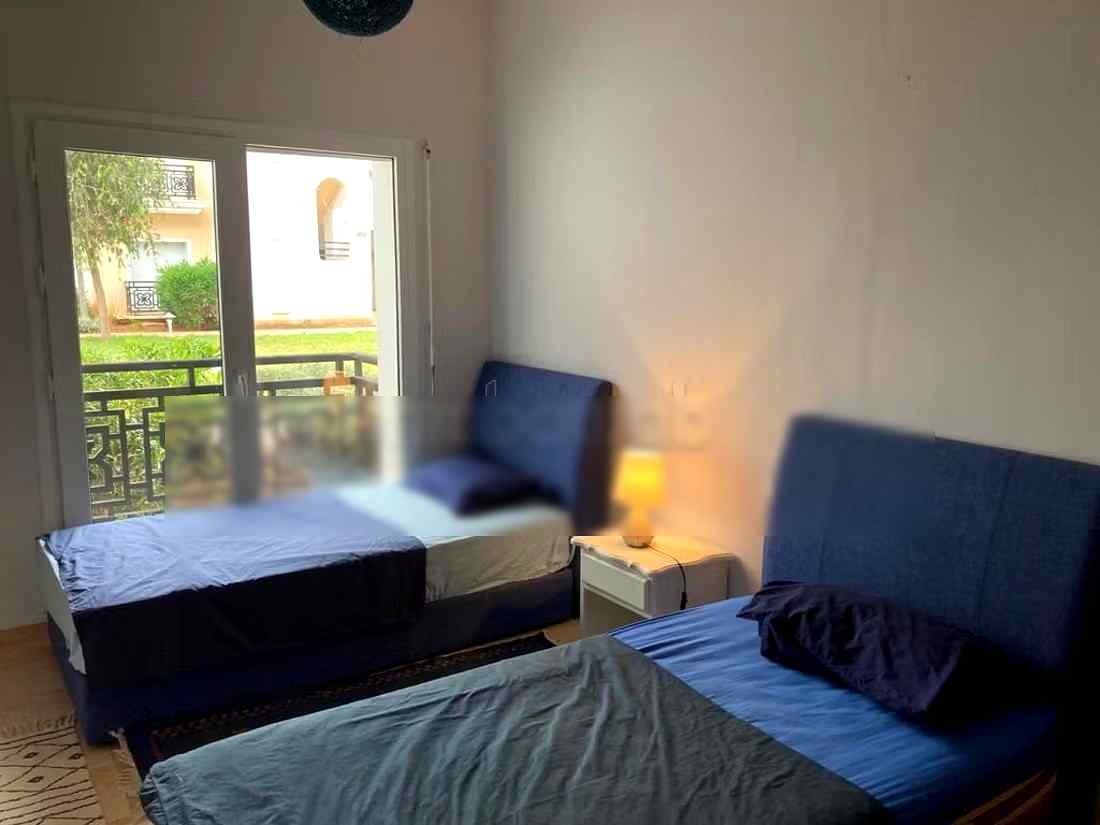 Location d'un appartement à Saïdia. 2 chambres. Vue sur les montagnes, chauffage central - Photo 23