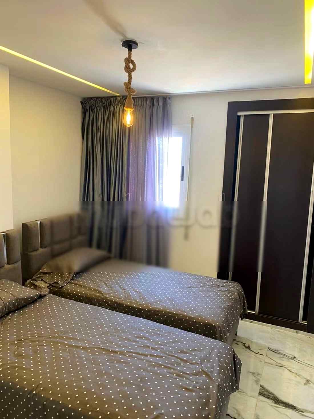 Location d'un appartement à Saïdia. 2 chambres. Vue sur les montagnes, chauffage central - Photo 19