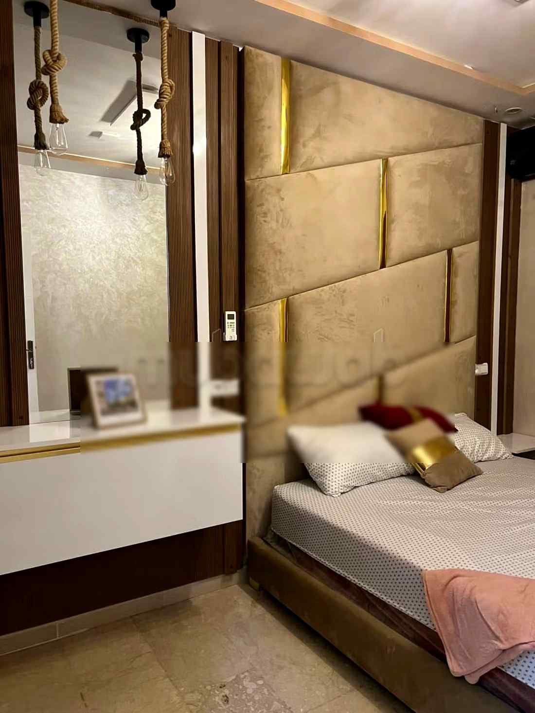 Location d'un appartement à Saïdia. 2 chambres. Vue sur les montagnes, chauffage central - Photo 8