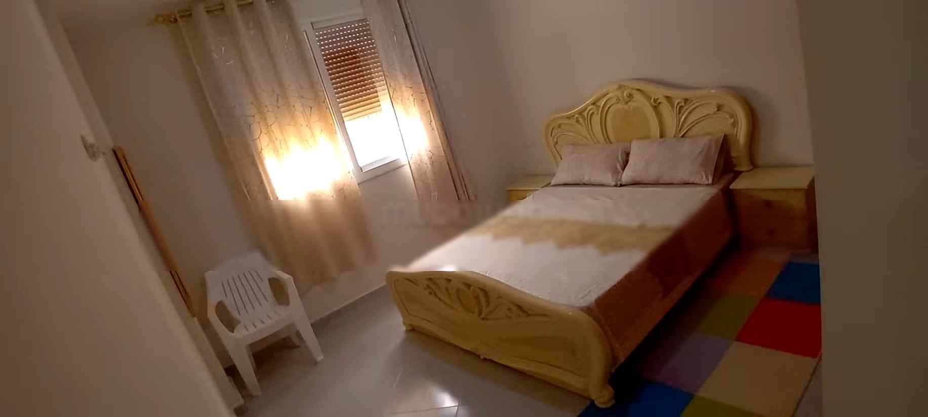 Location d'un appartement à Saïdia. 2 chambres. Vue sur les montagnes, chauffage central - Photo 3