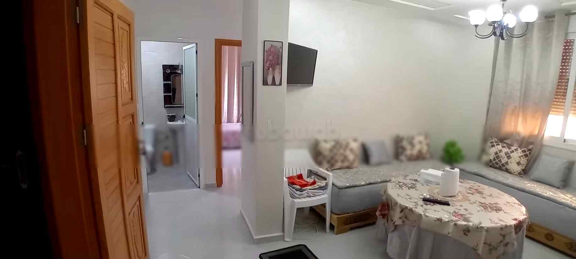 Location d'un appartement à Saïdia. 2 chambres. Vue sur les montagnes, chauffage central - Photo 30
