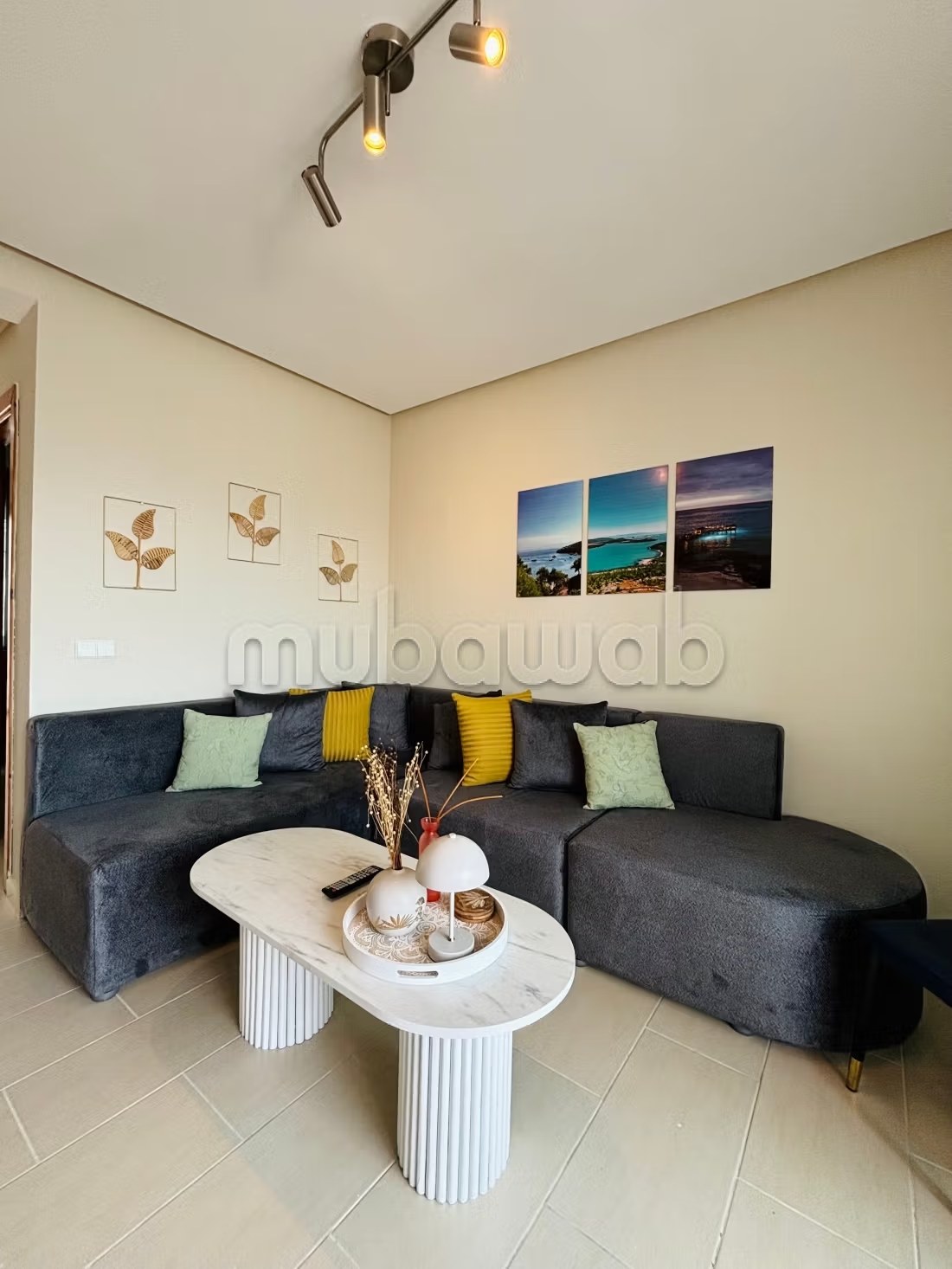 Location d'un appartement à Cabo Negro. 2 belles chambres. Piscine, climatisation