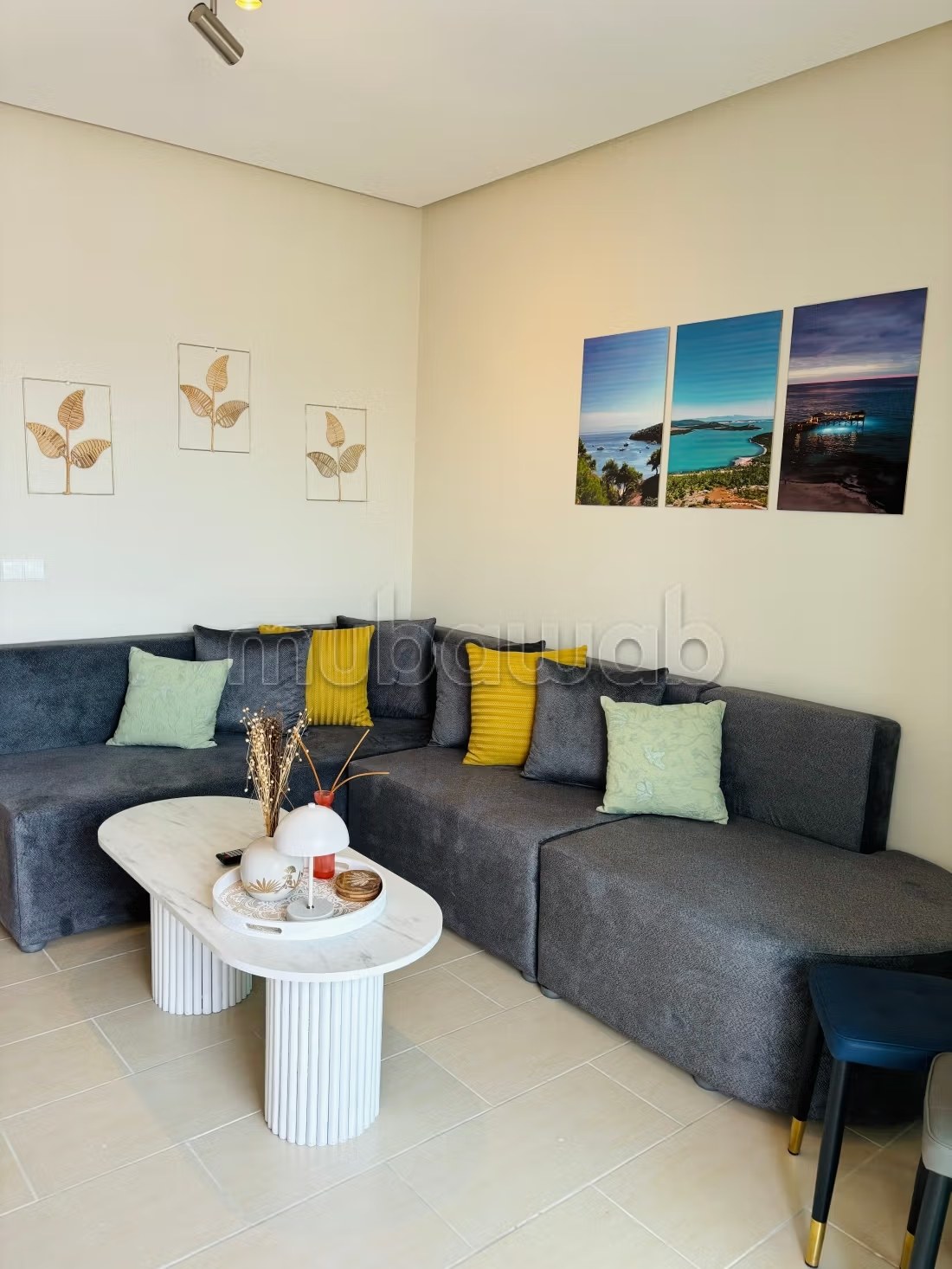 Location d'un appartement à Cabo Negro. 2 belles chambres. Piscine, climatisation - Photo 4