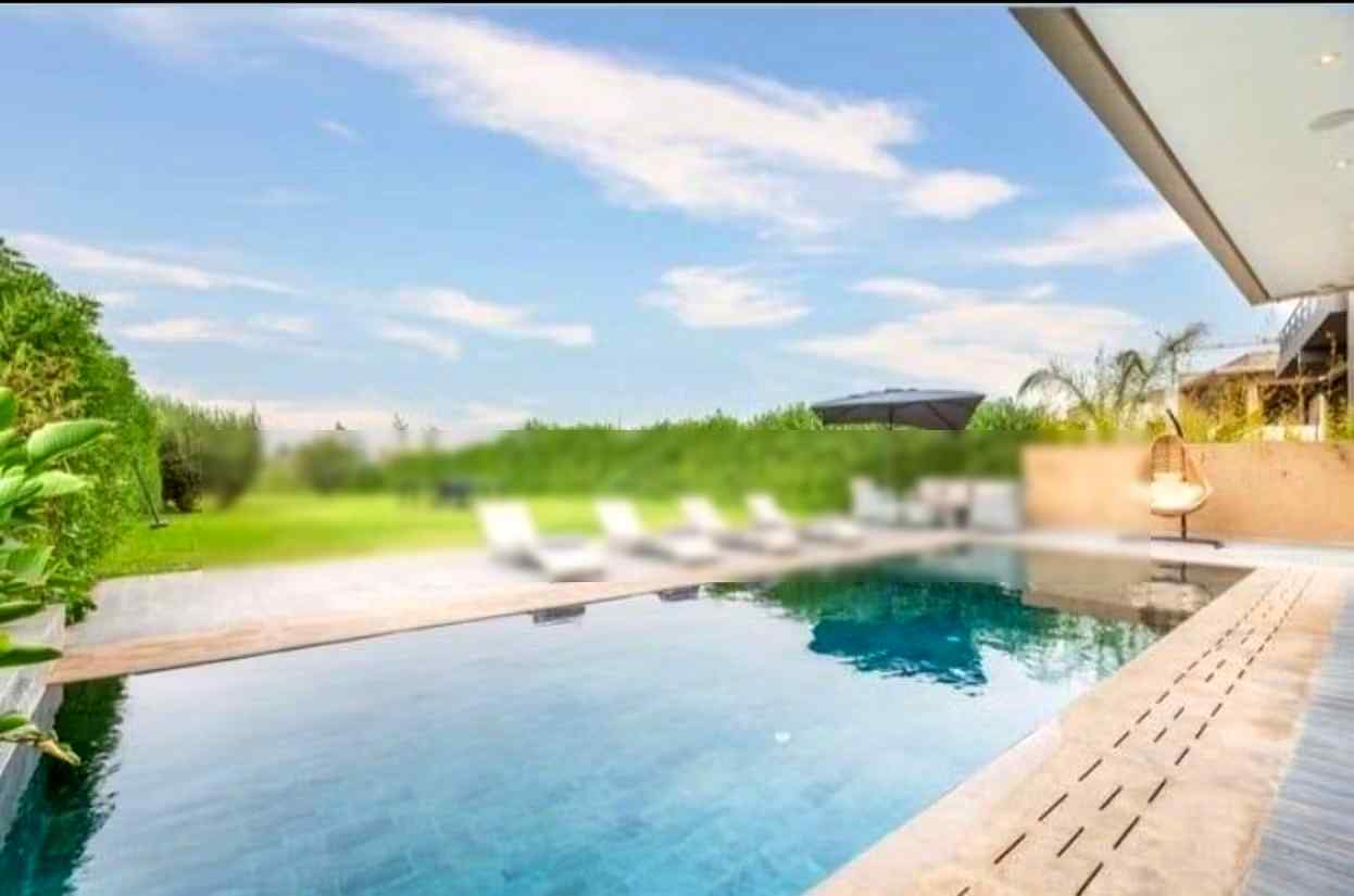 Villa très chic sur Marrakech