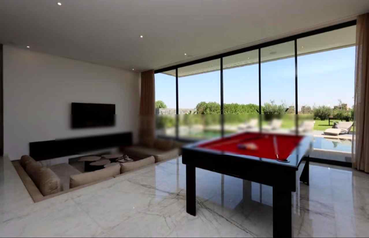 Villa très chic sur Marrakech