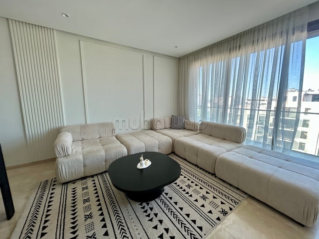 Appartement Neuf 2CH à Souissi 
Rabat