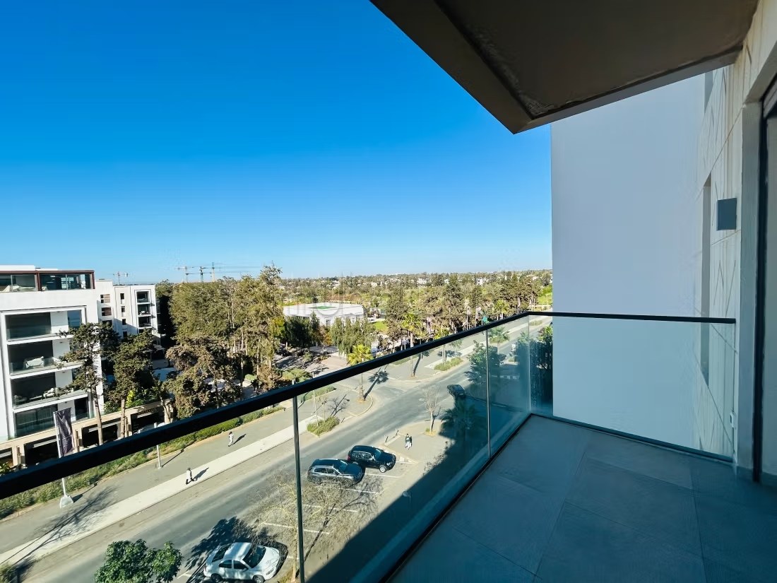 Appartement Neuf 2CH à Souissi 
Rabat