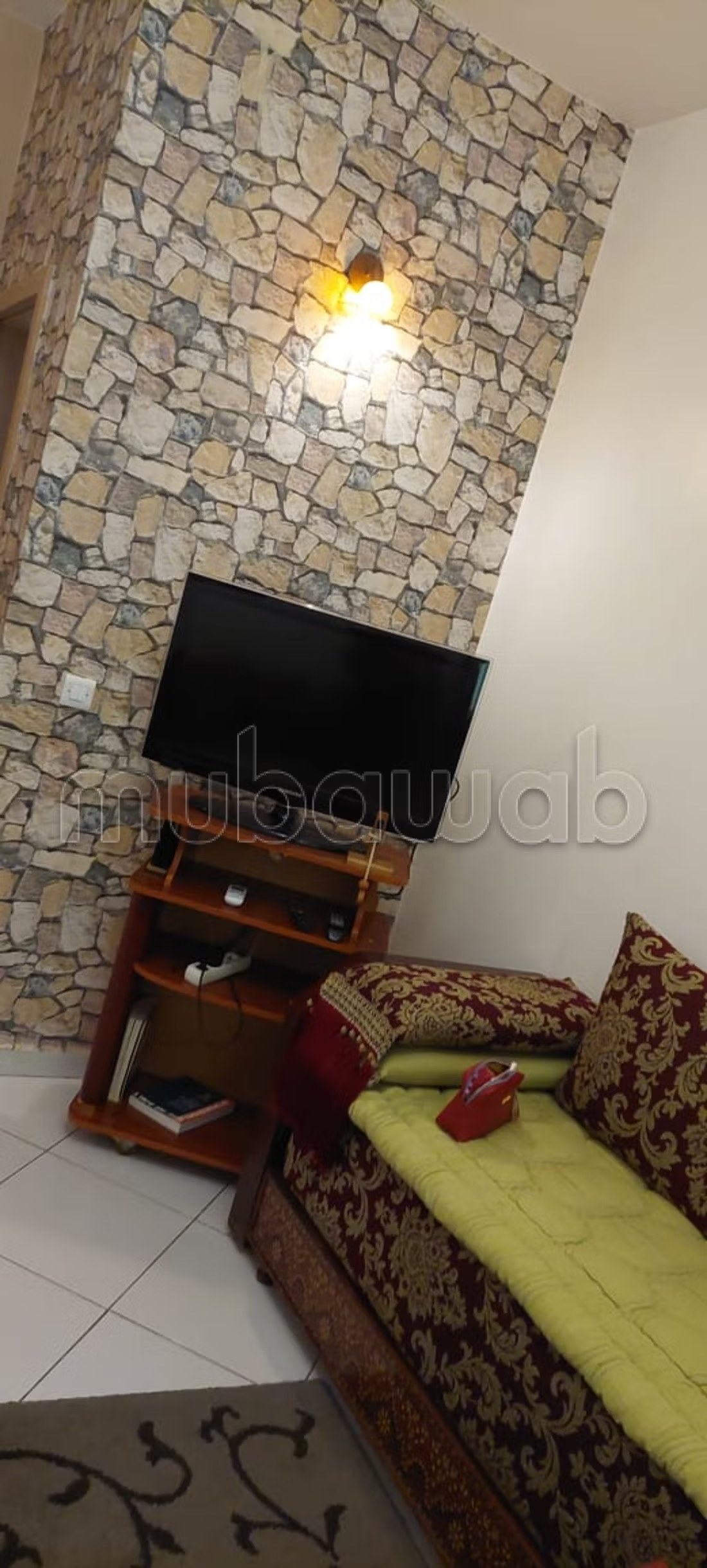 Appartement de vacances à louer à Marjane. Surface de 74 m². Antenne parabolique, résidence sécurisée