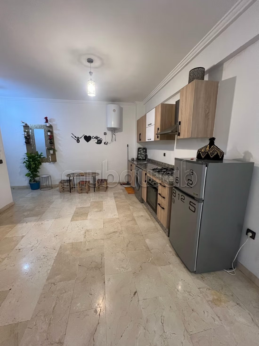Appartement bien meublé à Gueliz