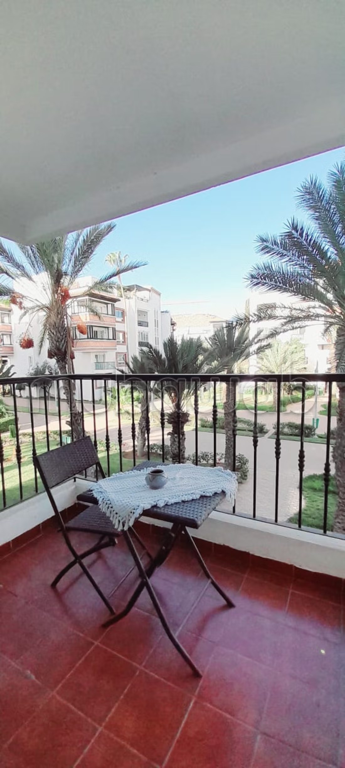 Appartement au soleil et calme de la marina