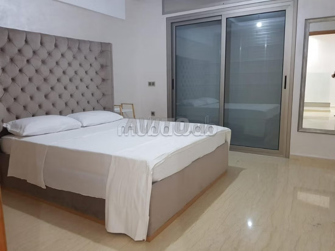 Location appartement a plage malabata