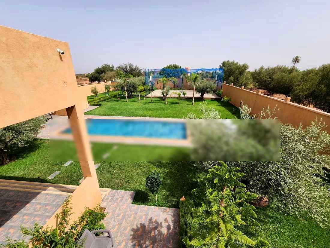 Magnifique villa en location vacances