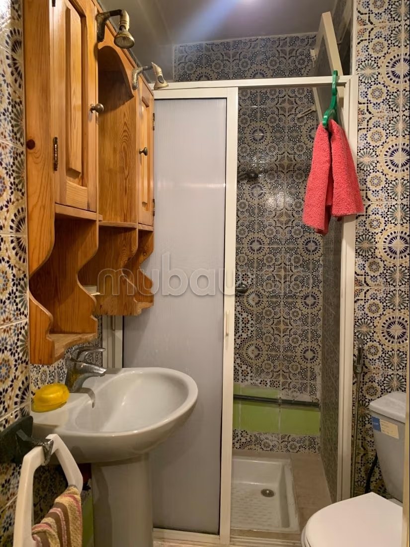 Location saisonnière à Diour Jamaa. Superficie 60 m². Antenne parabolique et Porte blindée - Photo 17