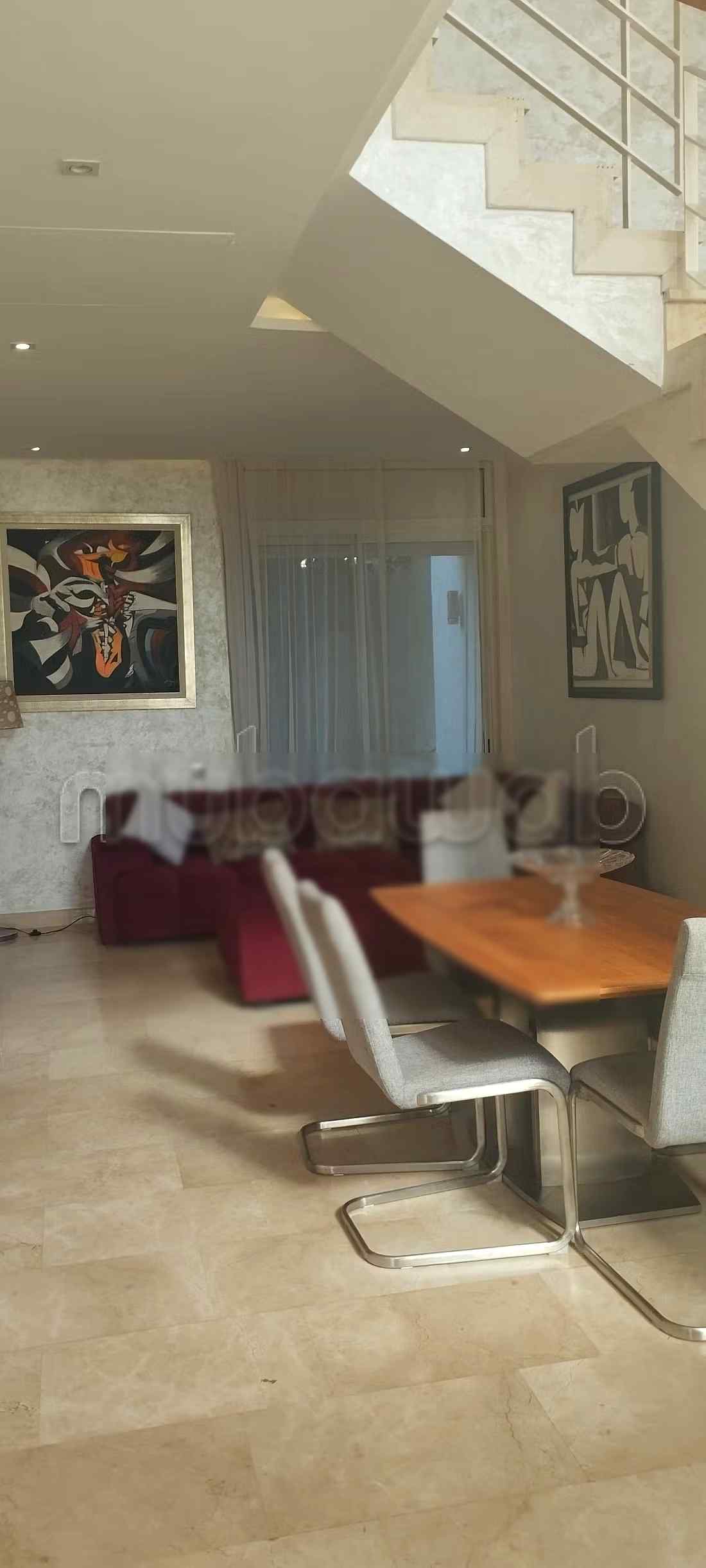 Location saisonnière villa haut standing à Ain Diab. 3 pièces. Garage et terrasse - Photo 7