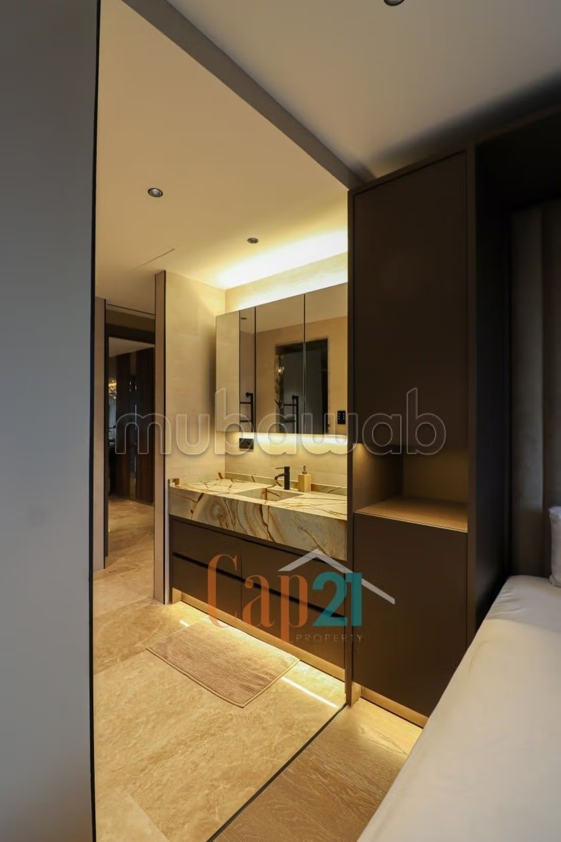 Panoramique appartement 4 Suites vue sur mer - Photo 10