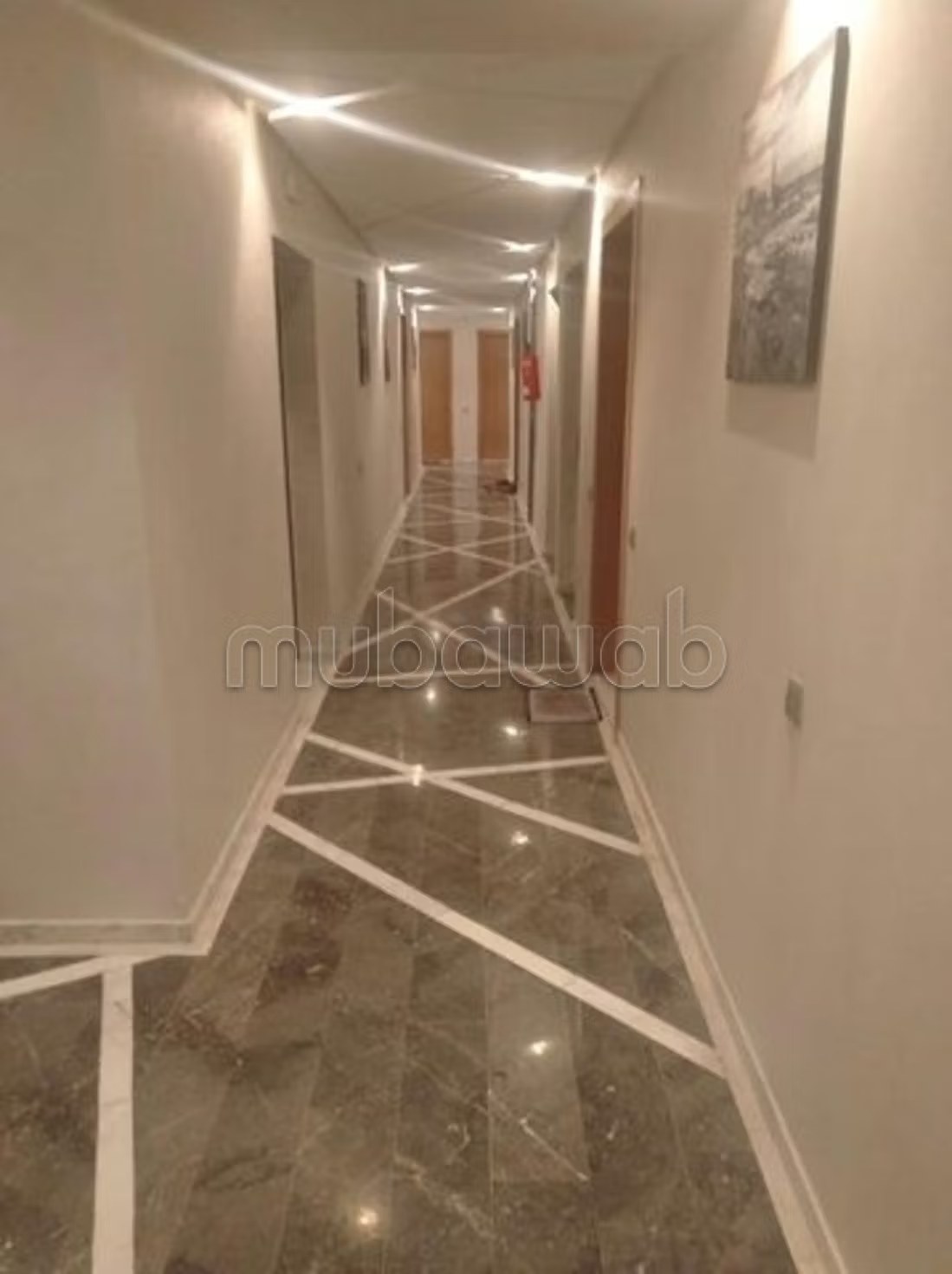 Appartement de vacances à louer à Guéliz. Surface totale 120 m². Places de stationnement et terrasse. - Photo 23