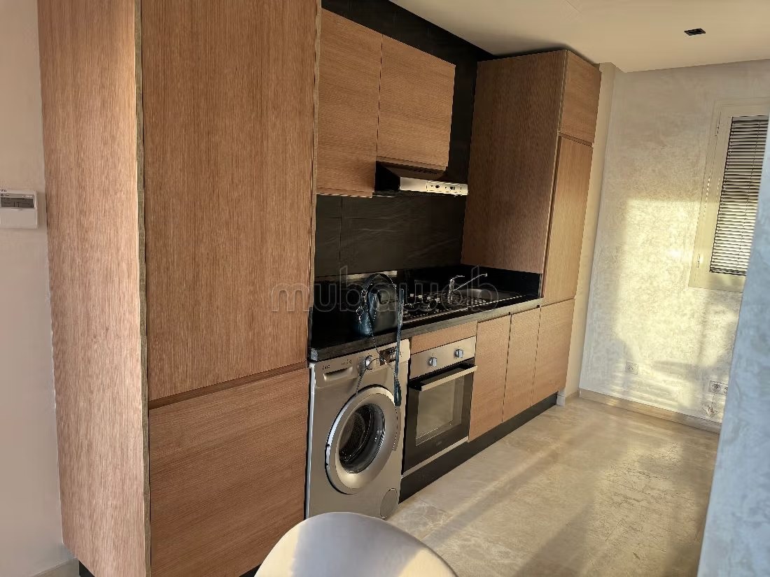 Bel appartement en location courte durée à tarazout bay Superficie 75 m². Meublé.