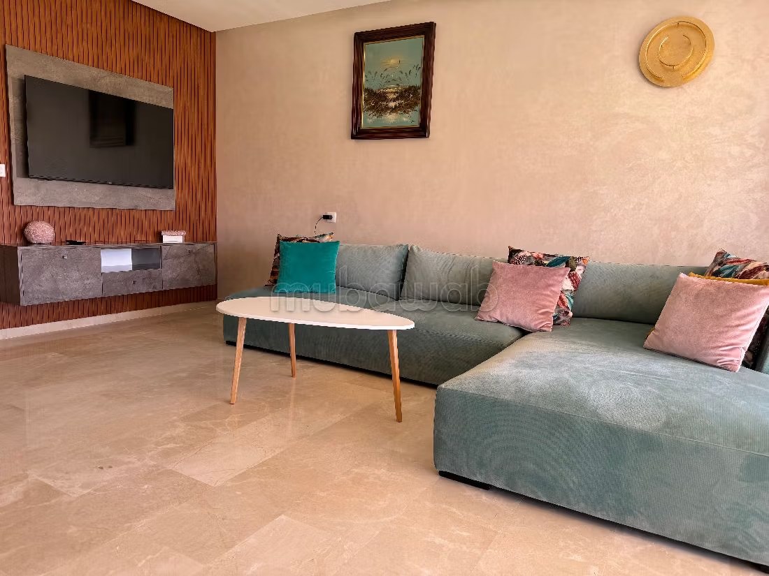 Bel appartement en location courte durée à tarazout bay Superficie 75 m². Meublé. - Photo 4