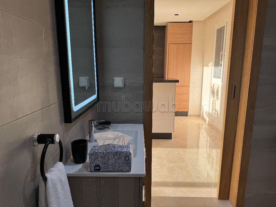 Bel appartement en location courte durée à tarazout bay Superficie 75 m². Meublé. - Photo 20