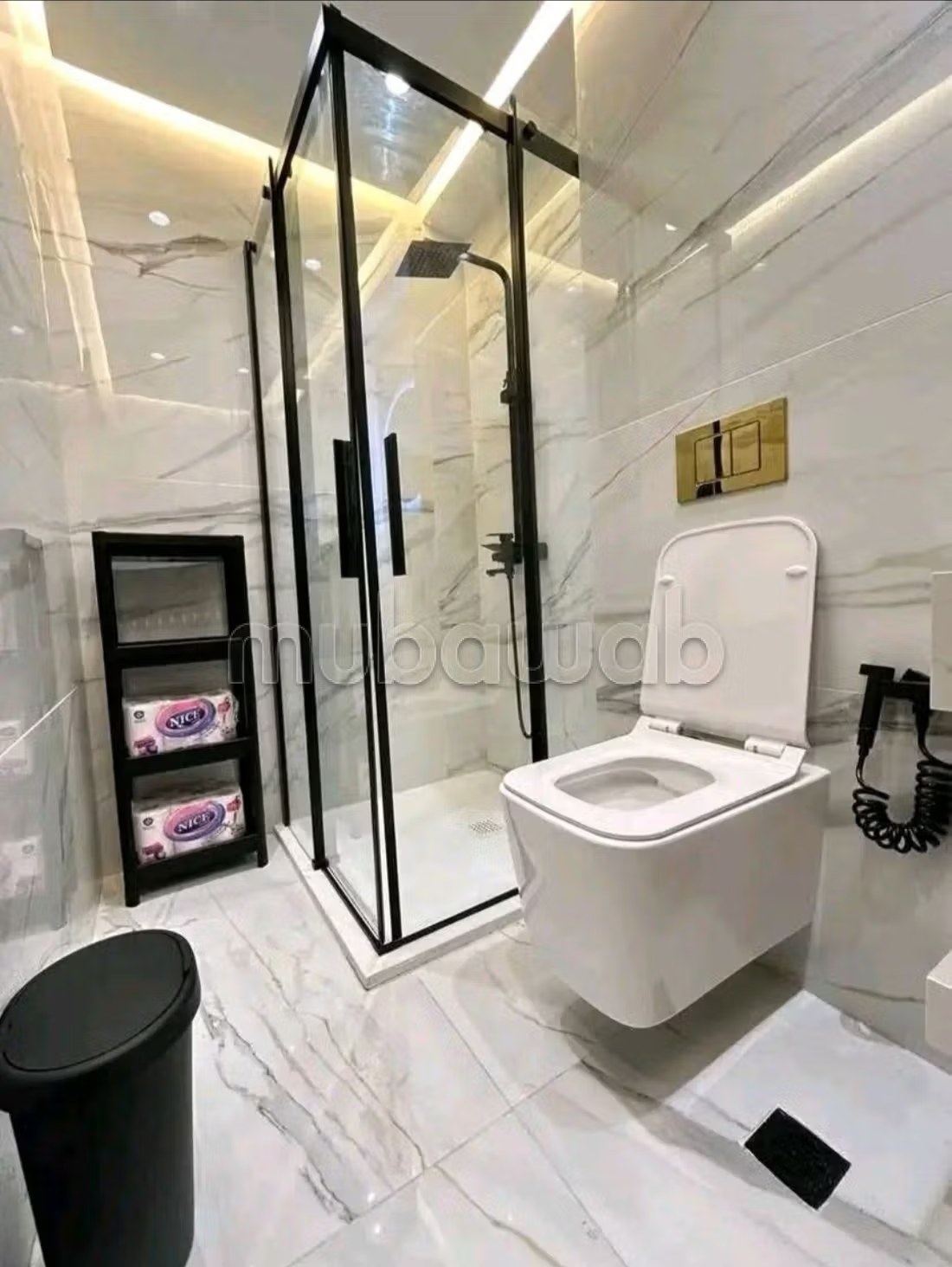 Location d'un appartement en Centre ville. 
3 belles chambres. 
Jardin et terrasse - Photo 5