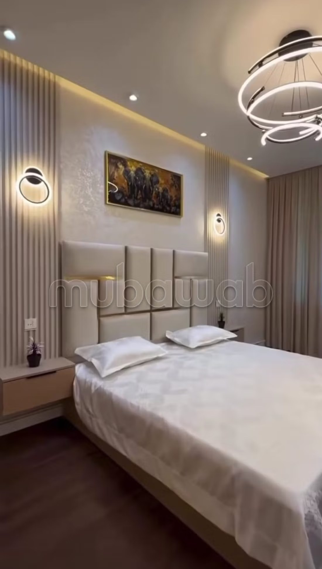 Location d'un appartement en Centre ville. 
3 belles chambres. 
Jardin et terrasse - Photo 3