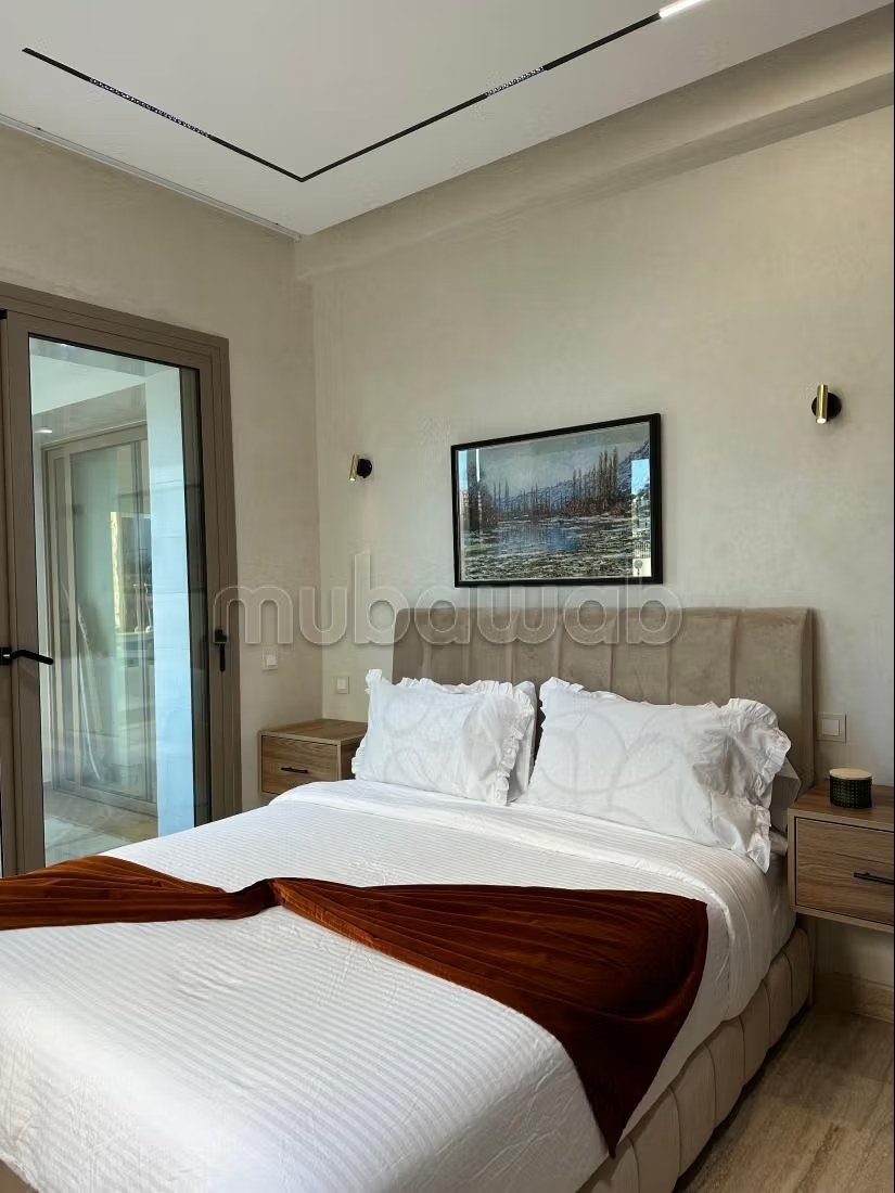 Luxury apartment with swimming pool face to beach in Malabata - Photo 20