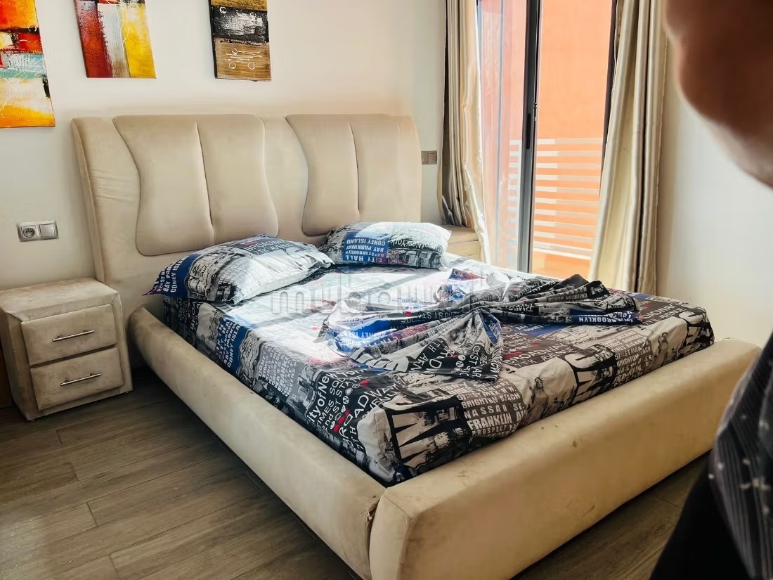 Location d'un appartement à Guéliz. 3 pièces. Concierge et climatisation. - Photo 3