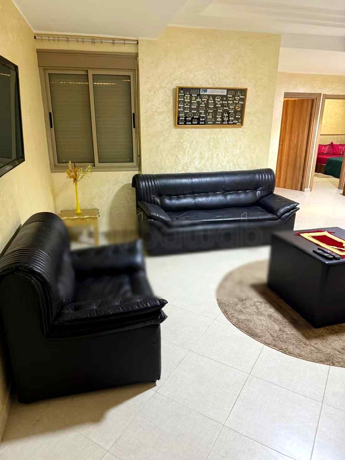 Appartement 2 chambres – Centre ville Khouribga